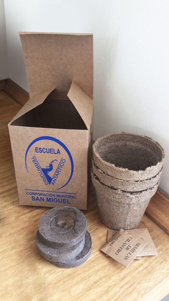 Set de cultivo para Corporación Municipal San Miguel