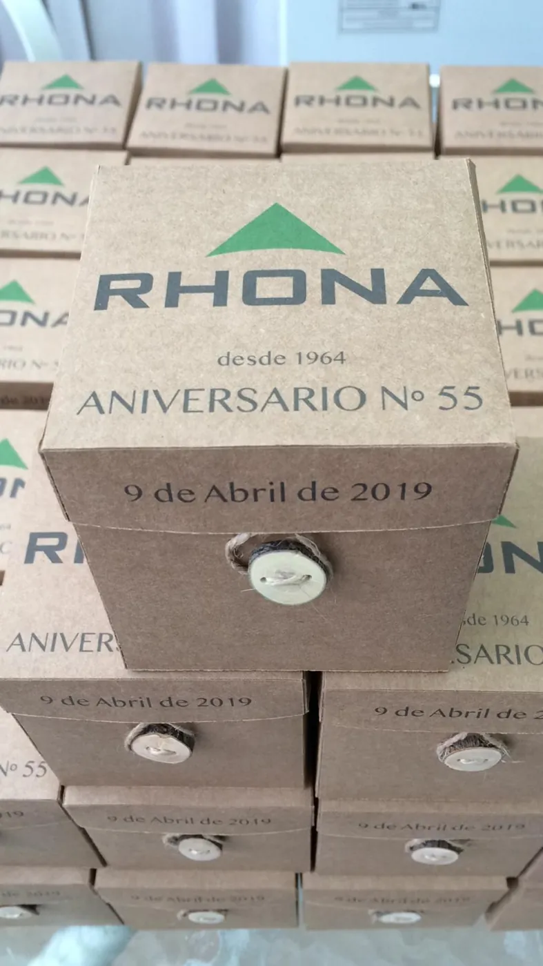 Sets de cultivo para el aniversario de Rhona