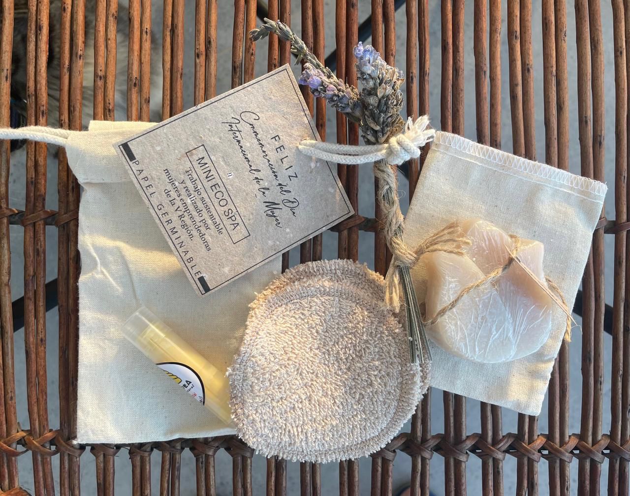 Mini Eco Spa - Set de bienestar ecológico